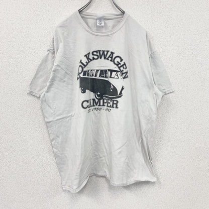 GILDAN　ギルダン　Volkswagen　フォルクスワーゲン　半袖Tシャツ　白　ホワイト　2XLサイズ