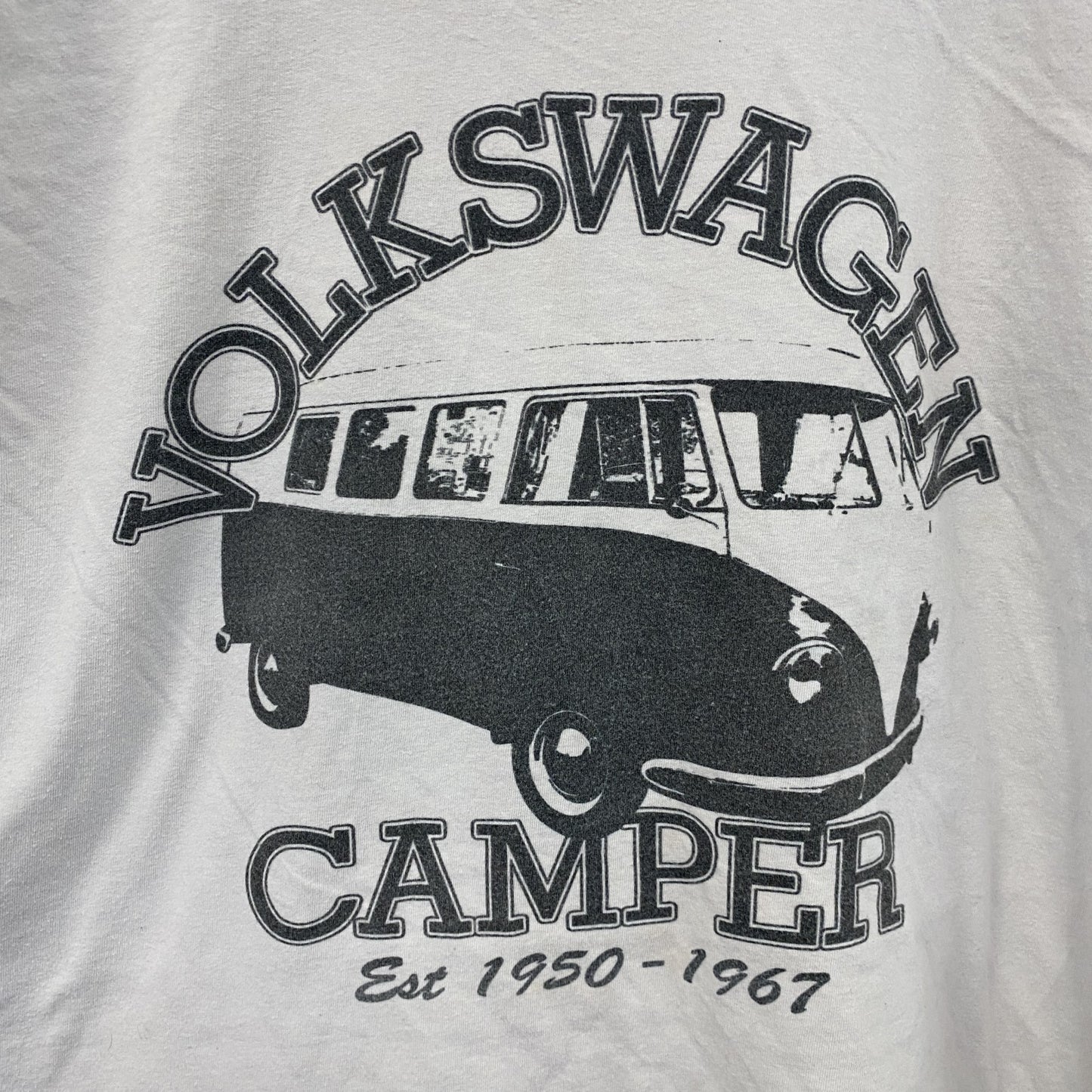 GILDAN　ギルダン　Volkswagen　フォルクスワーゲン　半袖Tシャツ　白　ホワイト　2XLサイズ