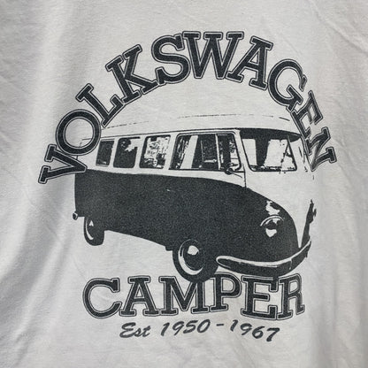 GILDAN　ギルダン　Volkswagen　フォルクスワーゲン　半袖Tシャツ　白　ホワイト　2XLサイズ