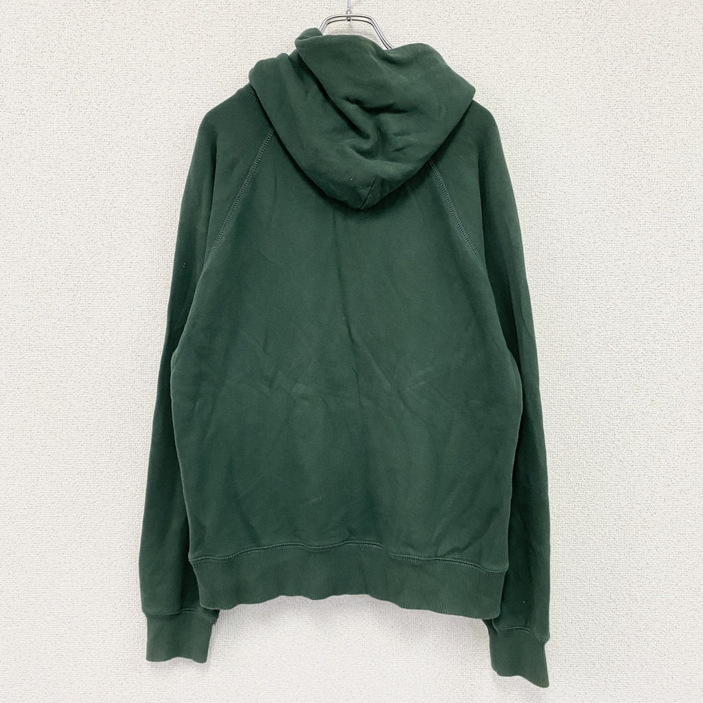 Champion　チャンピオン　スウェットパーカー/フーディー　緑　グリーン　XLサイズ