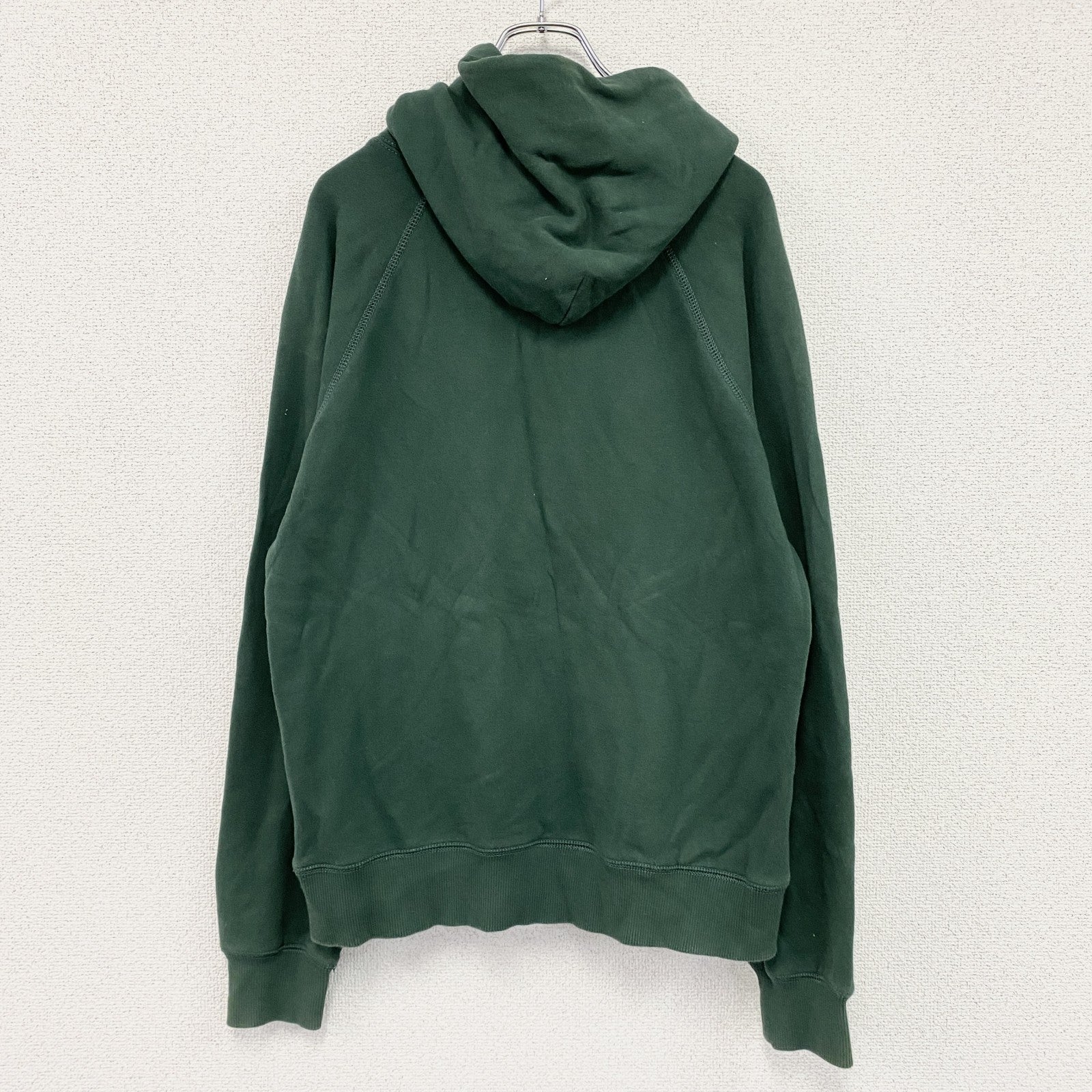 Champion　チャンピオン　スウェットパーカー/フーディー　緑　グリーン　XLサイズ