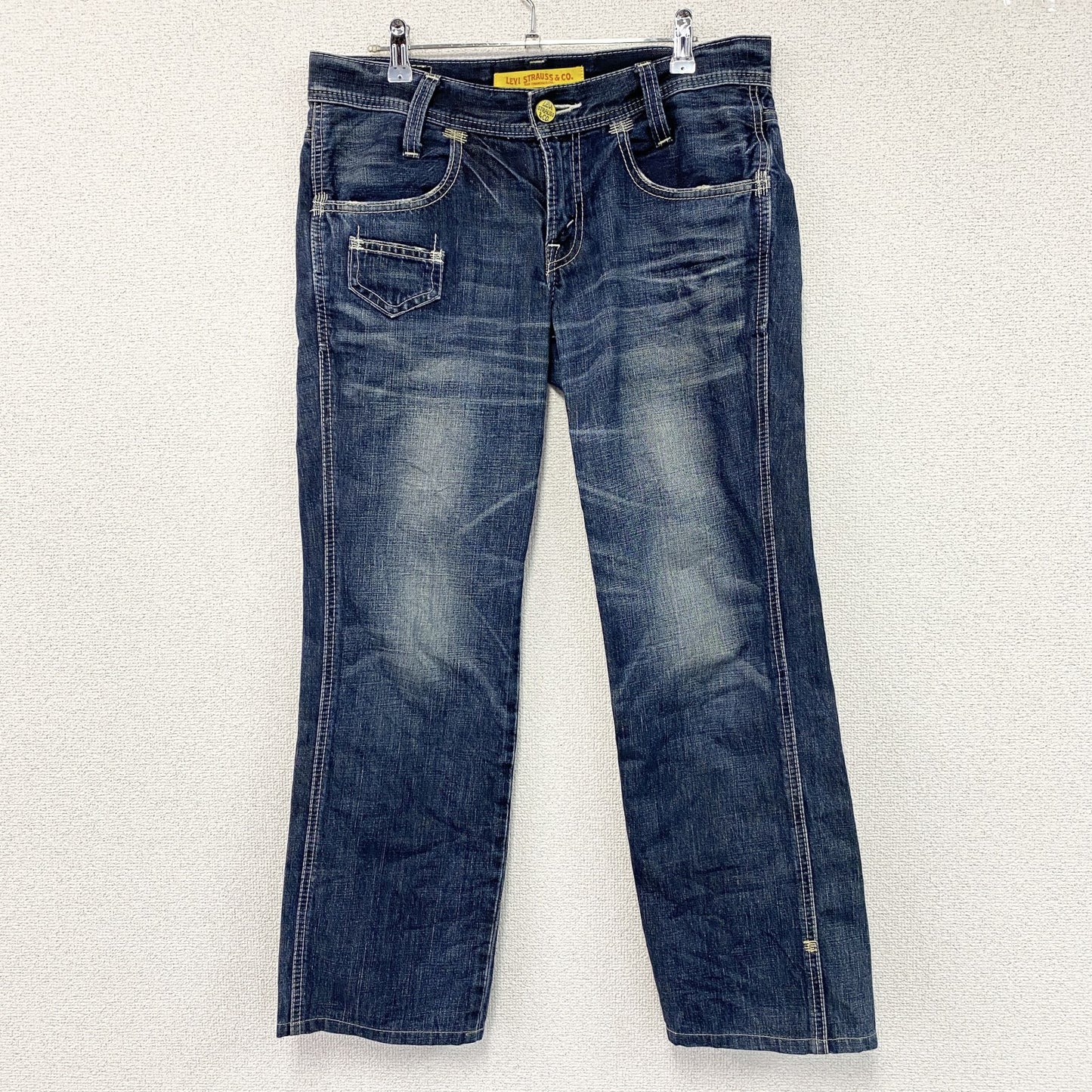 Levi's　リーバイス　デニムパンツ/ジーンズ　ジップフライ　インディゴ　W31サイズ