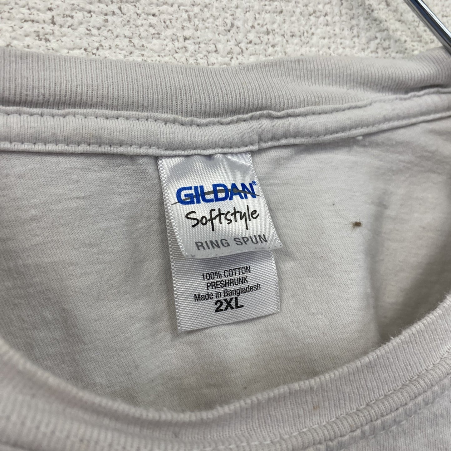 GILDAN　ギルダン　Volkswagen　フォルクスワーゲン　半袖Tシャツ　白　ホワイト　2XLサイズ