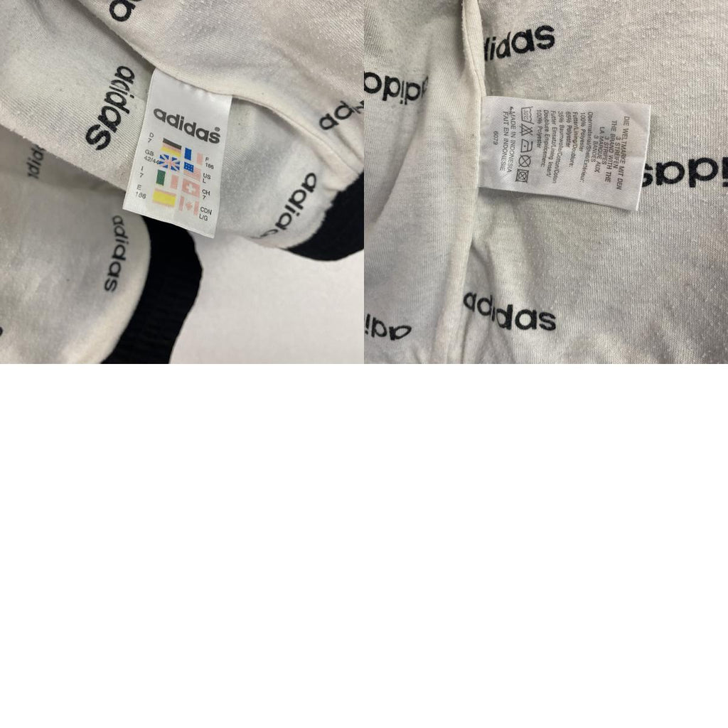 90s　adidas　アディダス　ジャージ　フルジップジャケット　ヴィンテージ　マルチカラー　Fサイズ