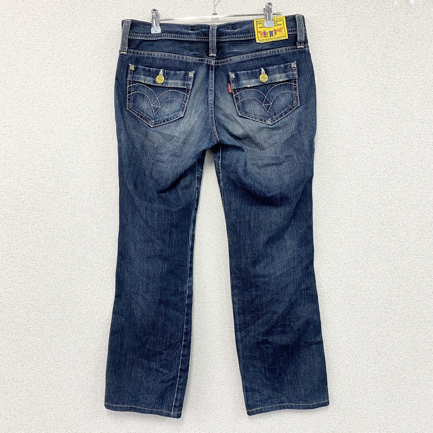 Levi's　リーバイス　デニムパンツ/ジーンズ　ジップフライ　インディゴ　W31サイズ