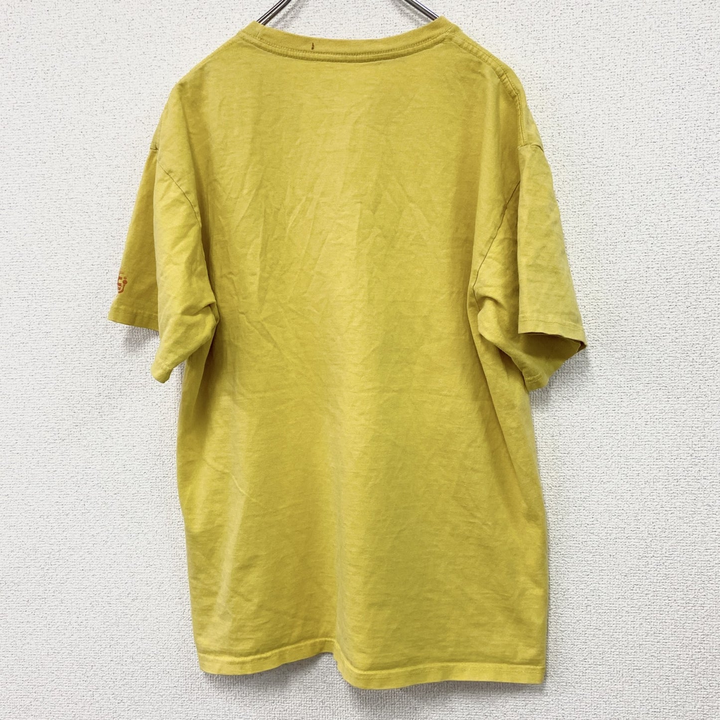 Minions　ミニオンズ　怪盗グルー　半袖Tシャツ　ムービーT　キャラクターT　黄色　イエロー　Lサイズ