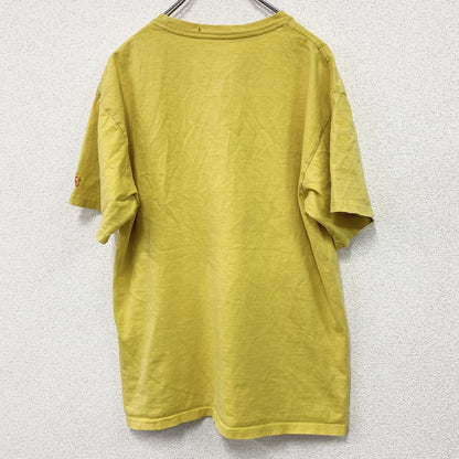 Minions　ミニオンズ　怪盗グルー　半袖Tシャツ　ムービーT　キャラクターT　黄色　イエロー　Lサイズ
