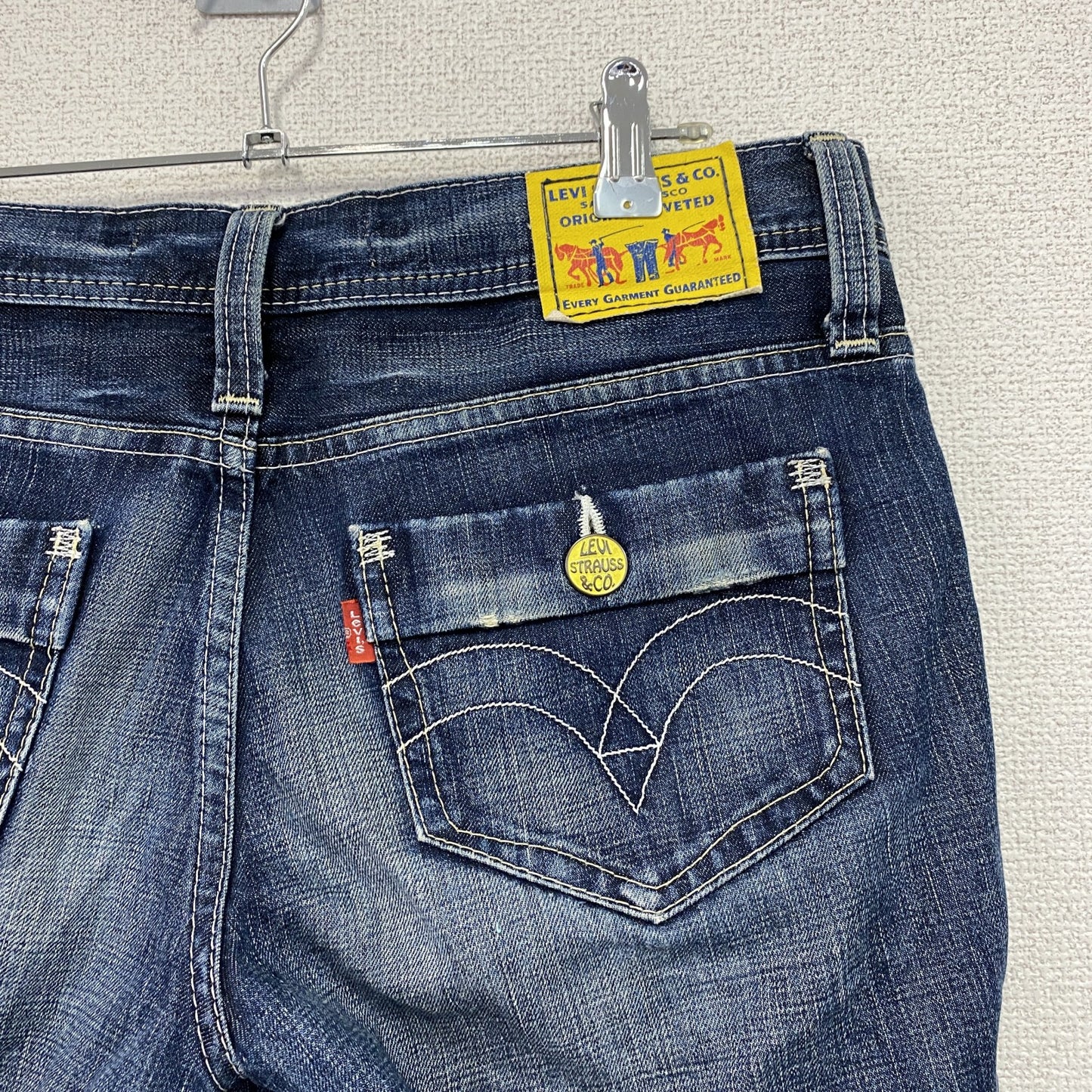 Levi's　リーバイス　デニムパンツ/ジーンズ　ジップフライ　インディゴ　W31サイズ