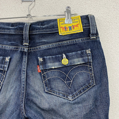 Levi's　リーバイス　デニムパンツ/ジーンズ　ジップフライ　インディゴ　W31サイズ