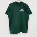 90s　FRUIT OF THE LOOM　半袖プリントTシャツ　ヴィンテージ　緑　グリーン　Lサイズ
