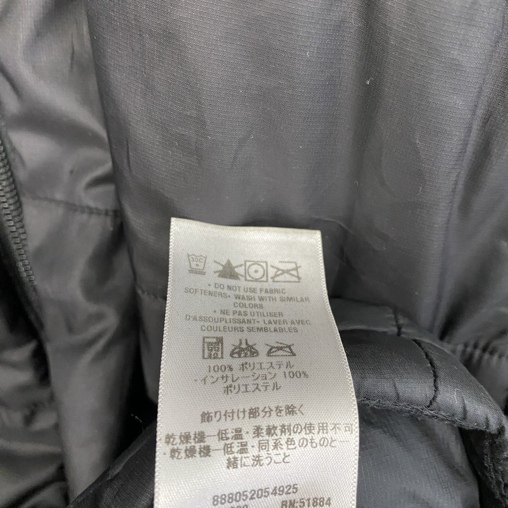 Patagonia　パタゴニア　マイクロパフフーディ　中綿ジャケット　黒　ブラック　XSサイズ