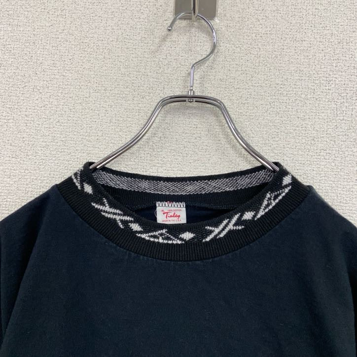 90s　Tinley　半袖プリントTシャツ　Coca-Cola　トライアスロン　シングルステッチ　企業ロゴ　黒　ブラック　XLサイズ
