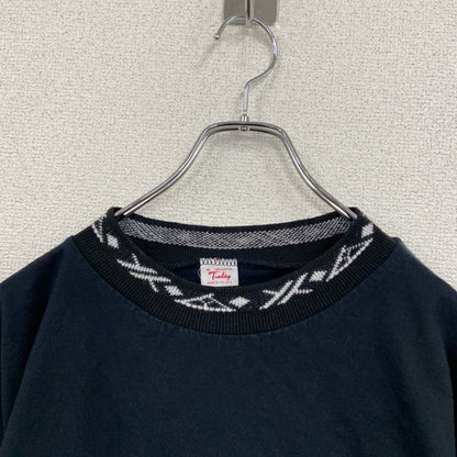 90s　Tinley　半袖プリントTシャツ　Coca-Cola　トライアスロン　シングルステッチ　企業ロゴ　黒　ブラック　XLサイズ