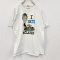 GILDAN　ギルダン　MCLAREN　マクラーレン　半袖Tシャツ　白　ホワイト　Mサイズ