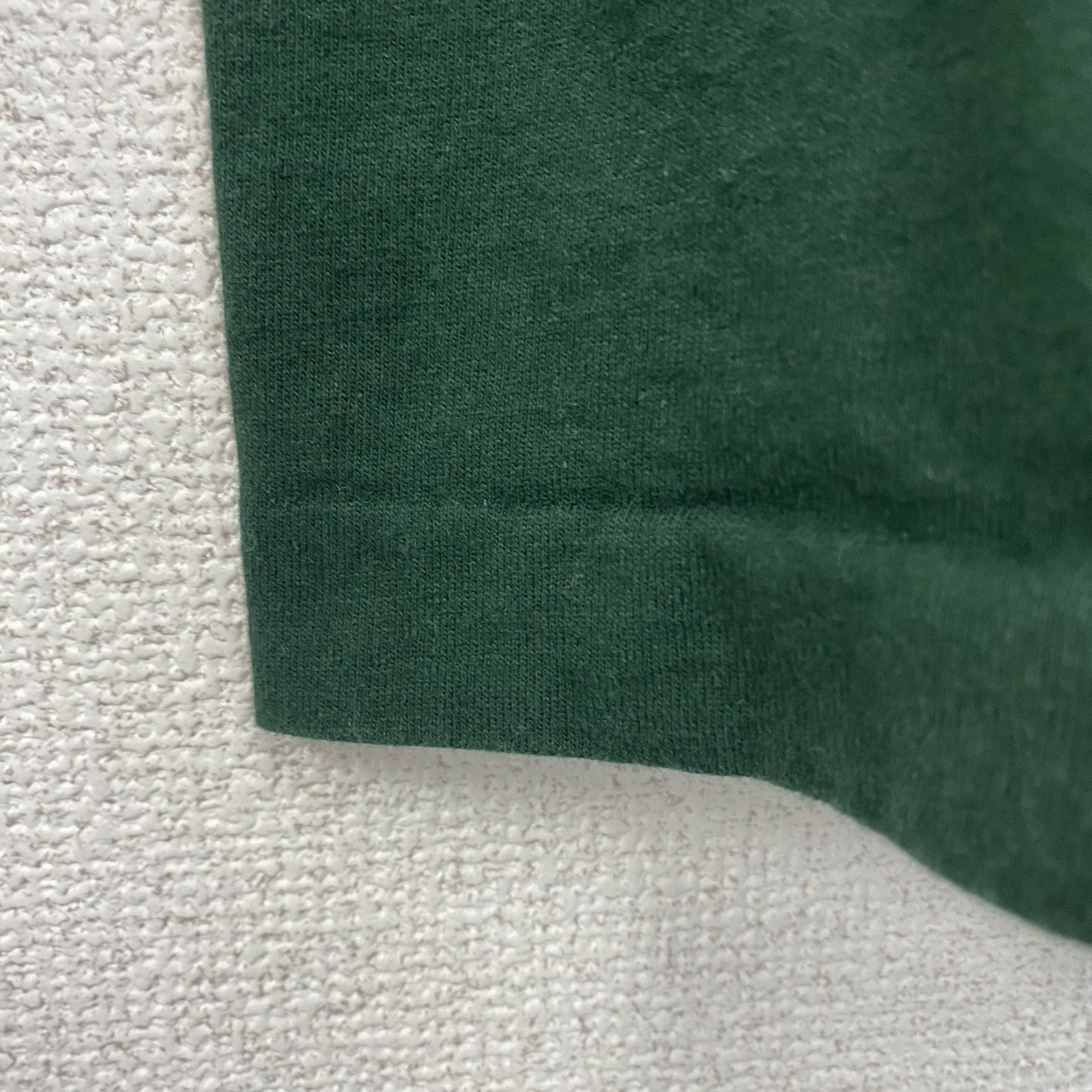 90s　FRUIT OF THE LOOM　半袖プリントTシャツ　ヴィンテージ　緑　グリーン　Lサイズ