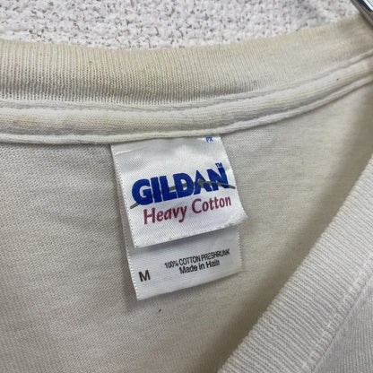 GILDAN　ギルダン　MCLAREN　マクラーレン　半袖Tシャツ　白　ホワイト　Mサイズ
