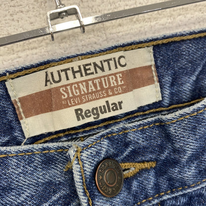 Levi’s　リーバイス　SIDNATURE　デニムパンツ/ジーンズ　縦落ち　インディゴ　W38サイズ