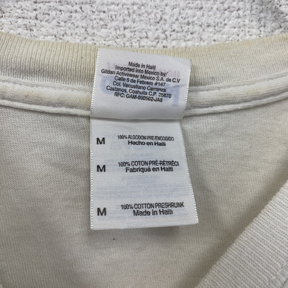 GILDAN　ギルダン　MCLAREN　マクラーレン　半袖Tシャツ　白　ホワイト　Mサイズ