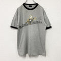 ～00s　THE NIGHTMARE BEFORE CHRISTMAS　半袖リンガーTシャツ　グレー　Lサイズ