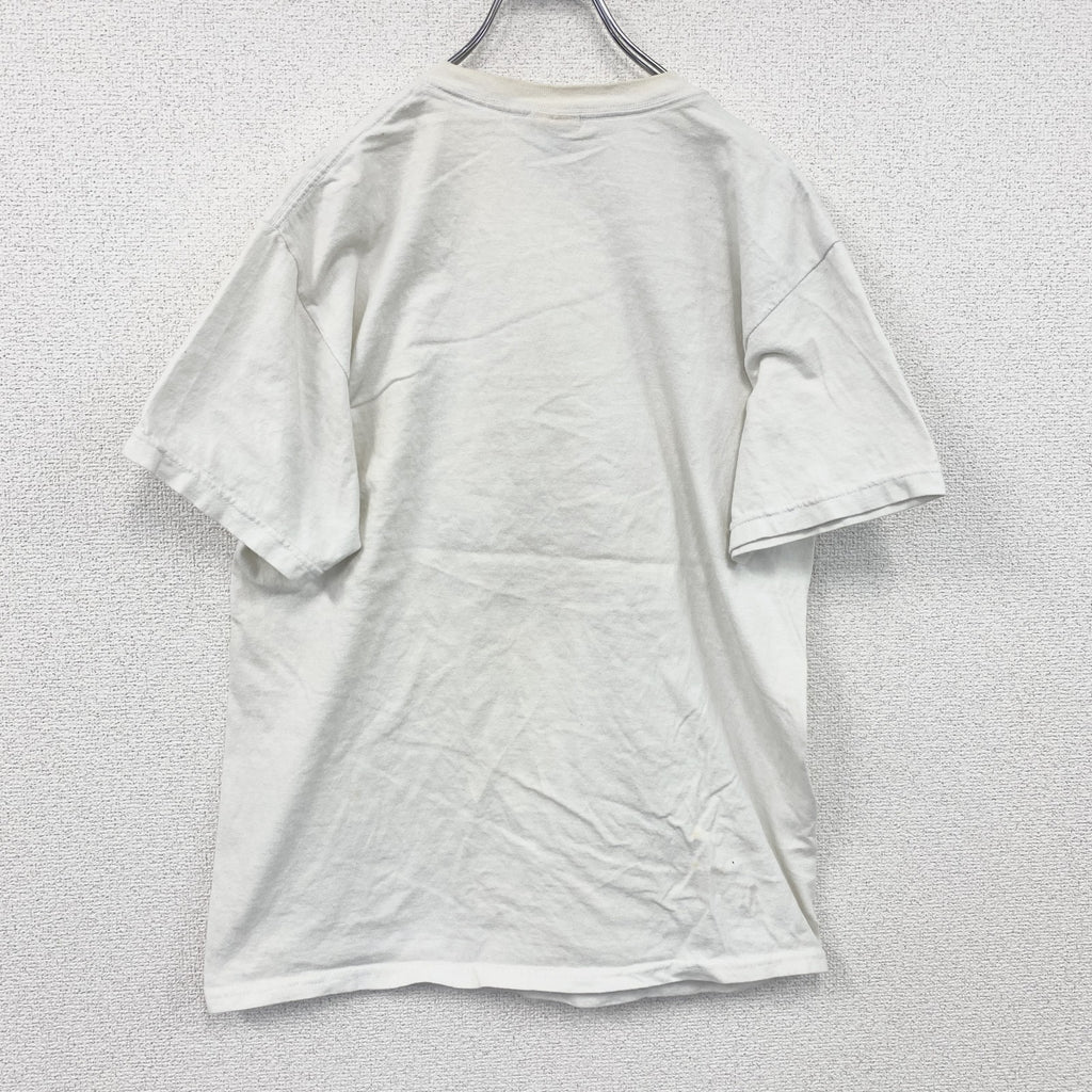 GILDAN　ギルダン　MCLAREN　マクラーレン　半袖Tシャツ　白　ホワイト　Mサイズ