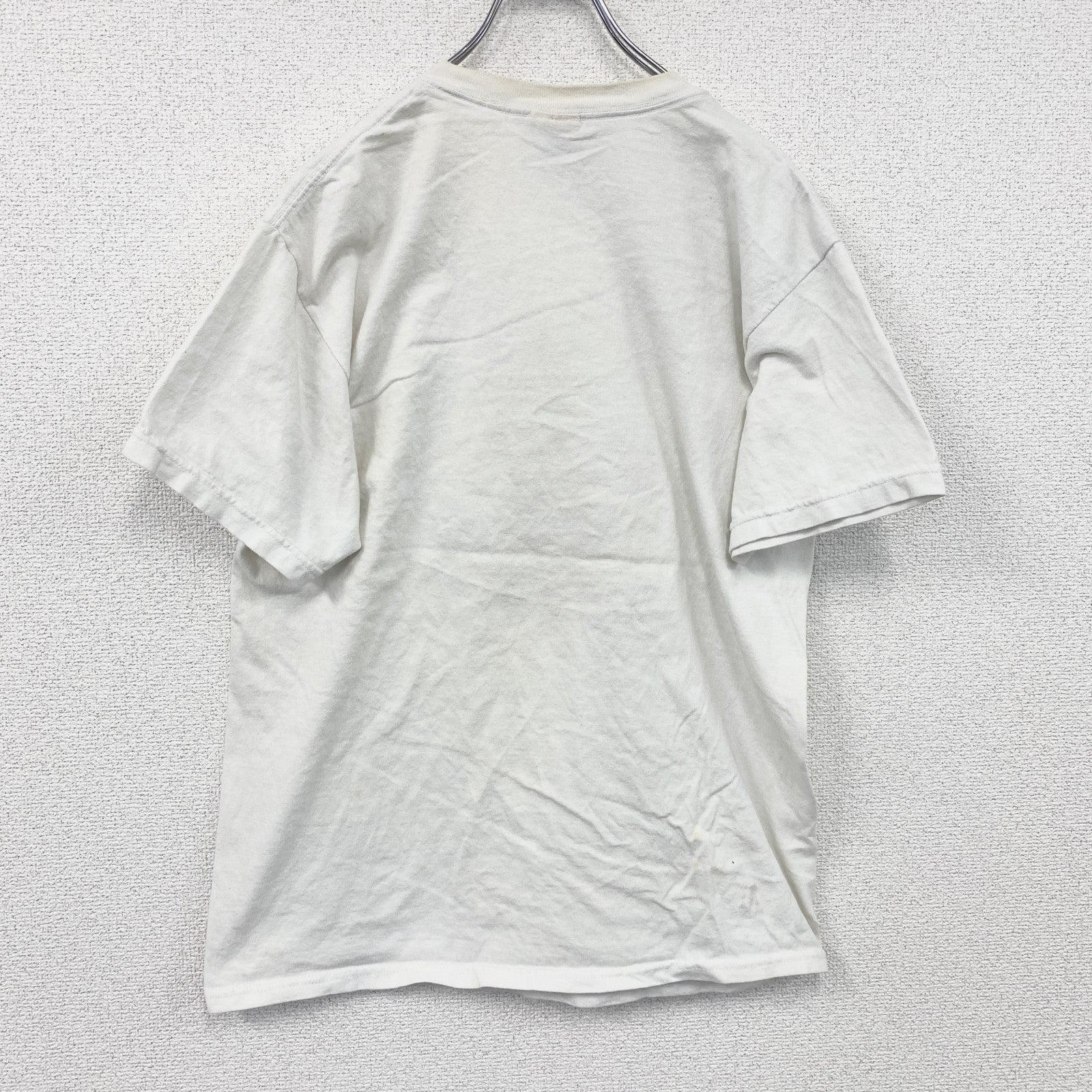 GILDAN　ギルダン　MCLAREN　マクラーレン　半袖Tシャツ　白　ホワイト　Mサイズ