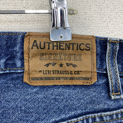 Levi’s　リーバイス　SIDNATURE　デニムパンツ/ジーンズ　縦落ち　インディゴ　W38サイズ