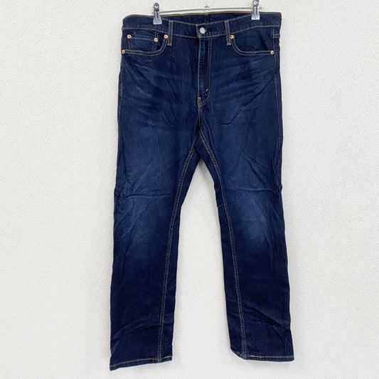 Levi’s　リーバイス　513　デニムパンツ/ジーンズ　縦落ち　インディゴ　W33サイズ