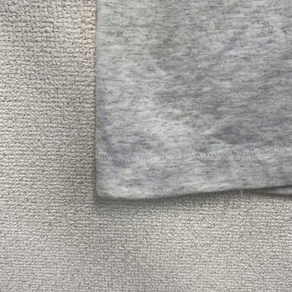 80s　SCREEN STARS　半袖プリントTシャツ　ヴィンテージ　シングルステッチ　グレー　XLサイズ