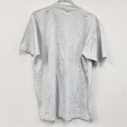 80s　SCREEN STARS　半袖プリントTシャツ　ヴィンテージ　シングルステッチ　グレー　XLサイズ