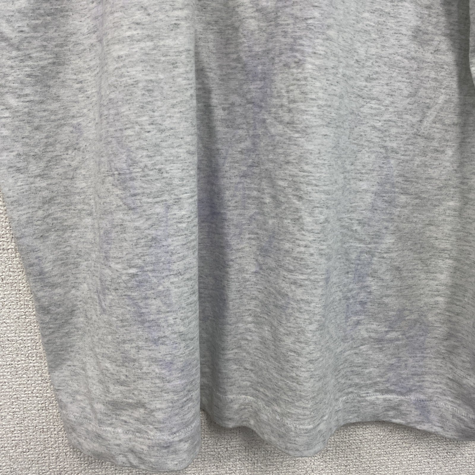 80s　SCREEN STARS　半袖プリントTシャツ　ヴィンテージ　シングルステッチ　グレー　XLサイズ