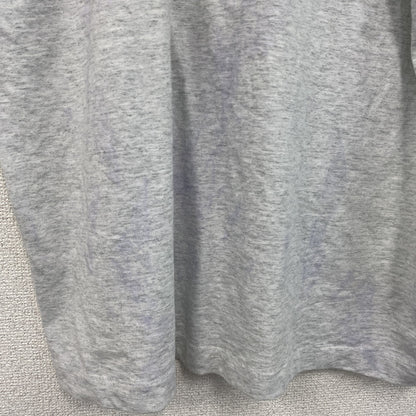 80s　SCREEN STARS　半袖プリントTシャツ　ヴィンテージ　シングルステッチ　グレー　XLサイズ