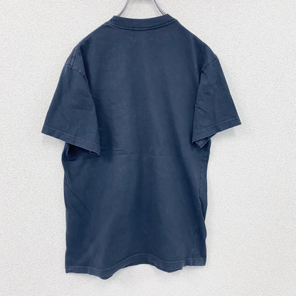 Hard Rock Cafe　ハードロックカフェ　半袖プリントTシャツ　紺　ネイビー　Mサイズ