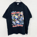 JHK　GRAND PAIX　motoGP　モトGP　半袖プリントTシャツ　黒　ブラック　2XLサイズ