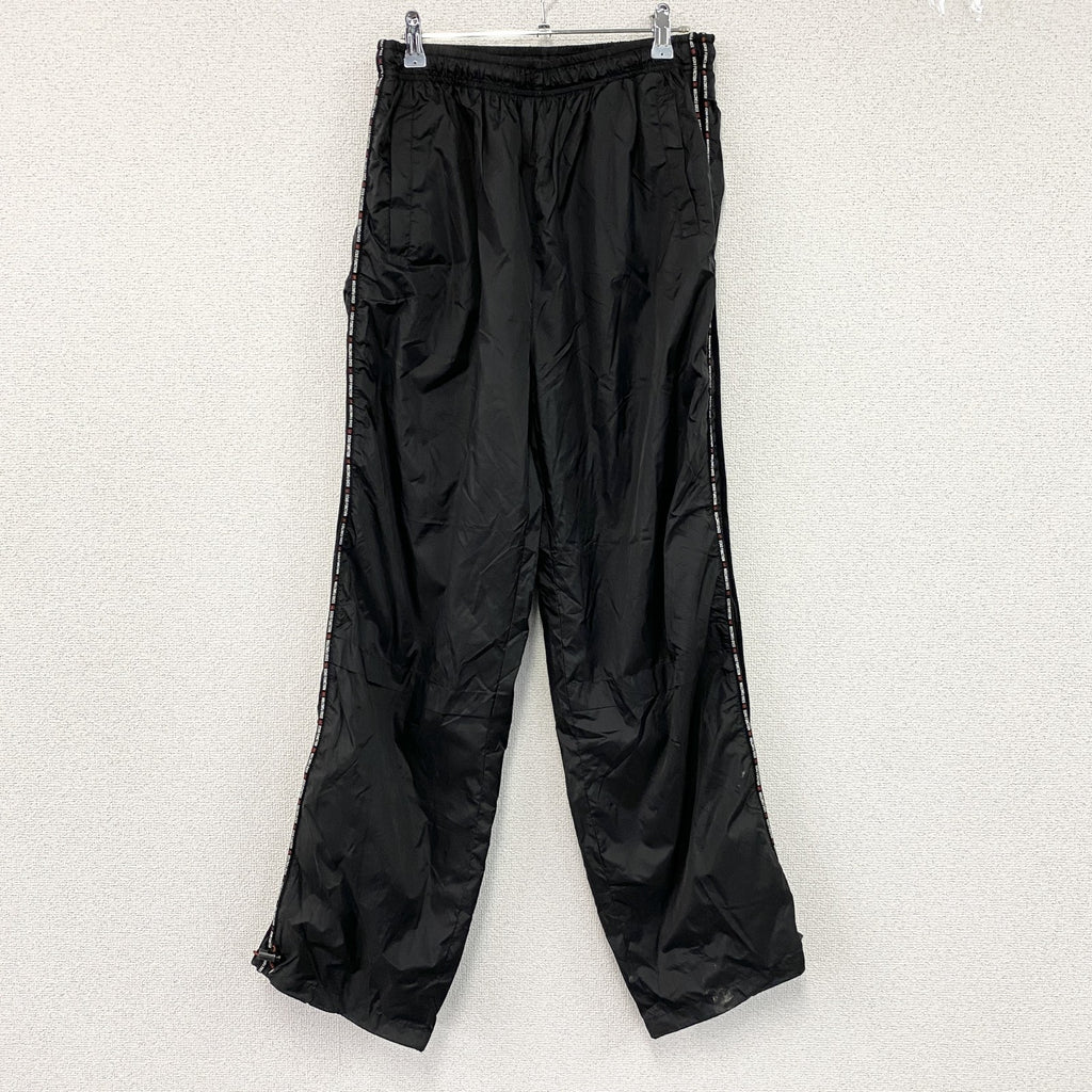 Ecko Function　エコーファンクション　ナイロンパンツ/ピステパンツ　ウィンドパンツ　黒　ブラック　Lサイズ　