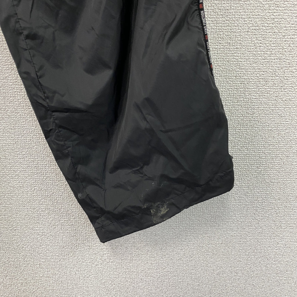 Ecko Function　エコーファンクション　ナイロンパンツ/ピステパンツ　ウィンドパンツ　黒　ブラック　Lサイズ　