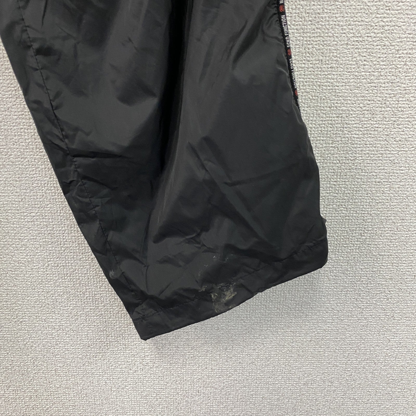 Ecko Function　エコーファンクション　ナイロンパンツ/ピステパンツ　ウィンドパンツ　黒　ブラック　Lサイズ　