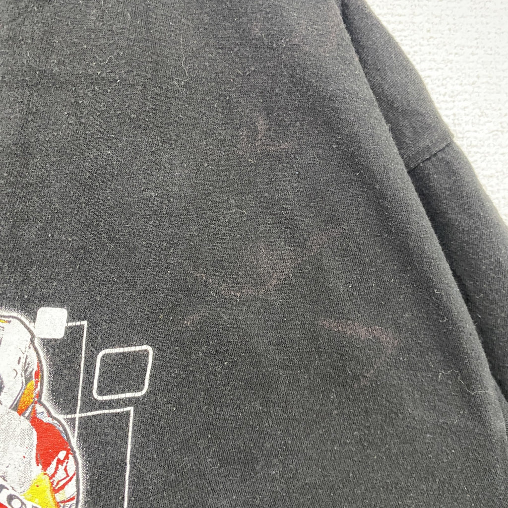 JHK　GRAND PAIX　motoGP　モトGP　半袖プリントTシャツ　黒　ブラック　2XLサイズ