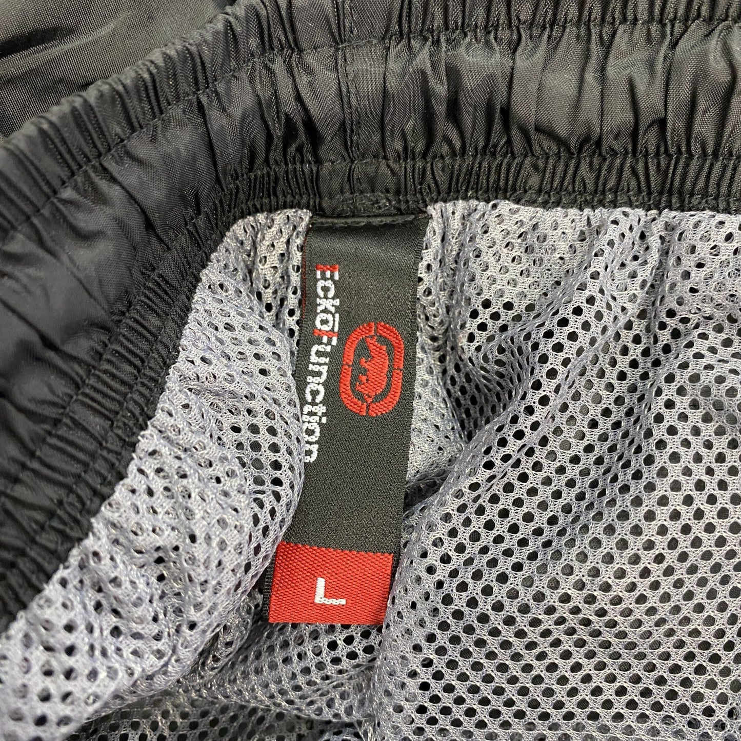 Ecko Function　エコーファンクション　ナイロンパンツ/ピステパンツ　ウィンドパンツ　黒　ブラック　Lサイズ　