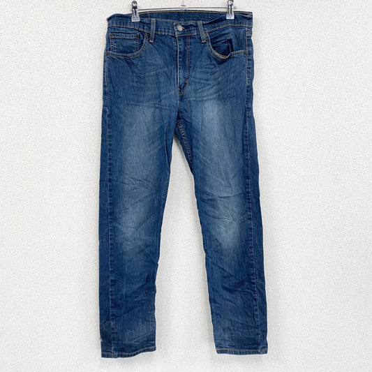 Levi’s　リーバイス　502　デニムパンツ/ジーンズ　縦落ち　インディゴ　W33サイズ