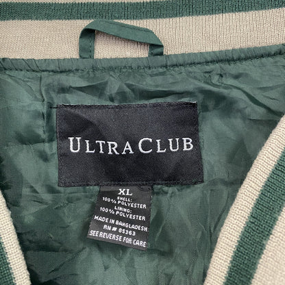 ULTRA CLUB　プルオーバージャケット　Vネック　緑　グリーン　XLサイズ