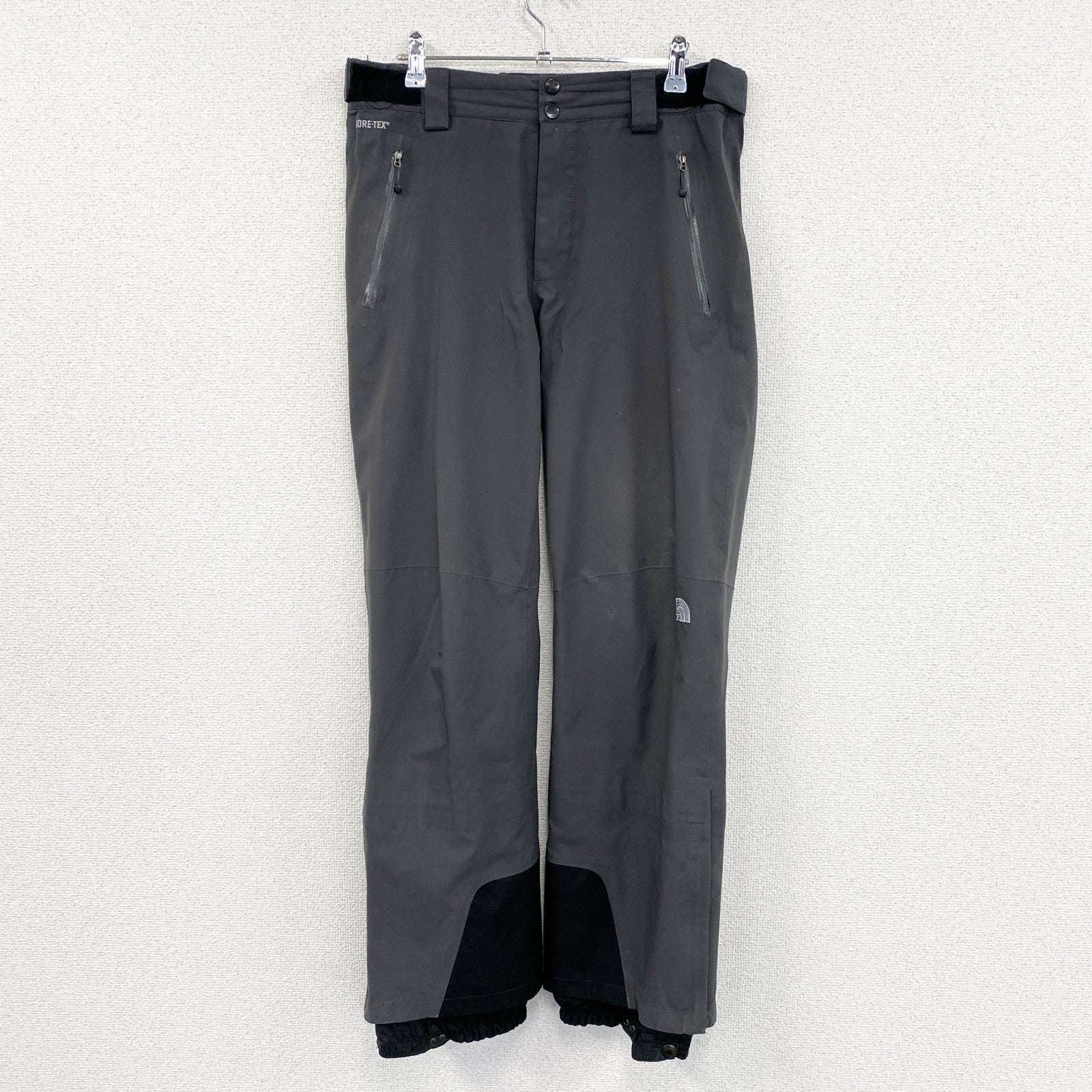 THE NORTH FACE　ザ・ノースフェイス　GORE-TEX　クライムライトストレッチパンツ　ナイロンパンツ　ダークグレー　Lサイズ