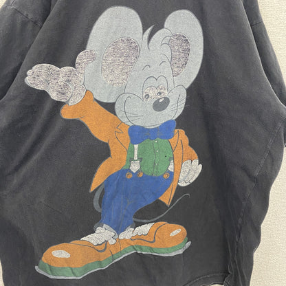 COCOURS OF THE WORLD　半袖プリントTシャツ　キャラクターT　黒　ブラック　Lサイズ