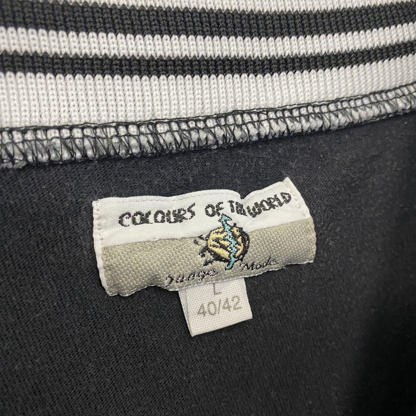 COCOURS OF THE WORLD　半袖プリントTシャツ　キャラクターT　黒　ブラック　Lサイズ