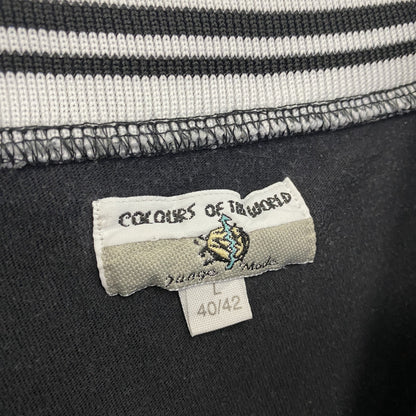 COCOURS OF THE WORLD　半袖プリントTシャツ　キャラクターT　黒　ブラック　Lサイズ