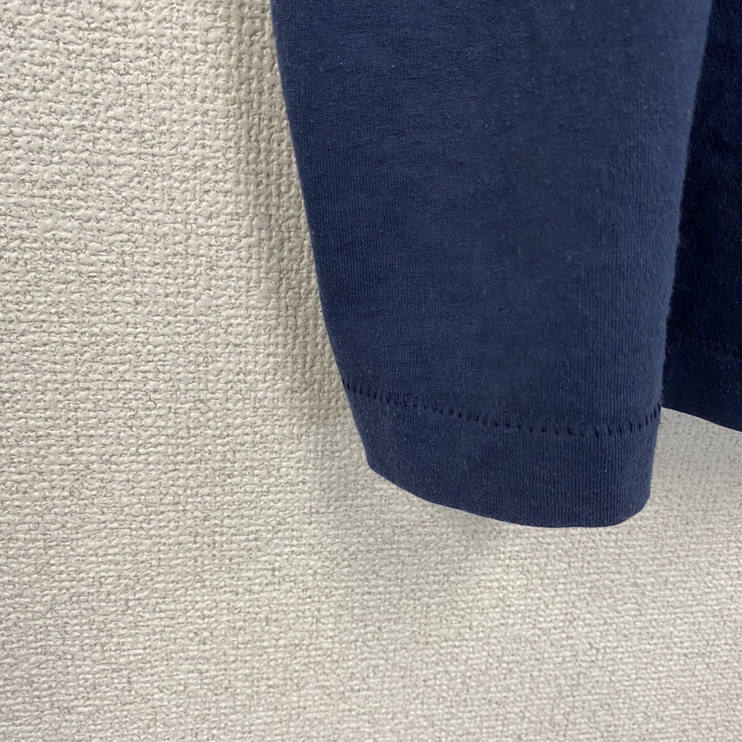 80s～　FURUIT OF LOOM　フルーツオブザルーム　半袖プリントTシャツ　紺　ネイビー　XXXLサイズ