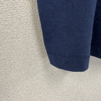 80s～　FURUIT OF LOOM　フルーツオブザルーム　半袖プリントTシャツ　紺　ネイビー　XXXLサイズ