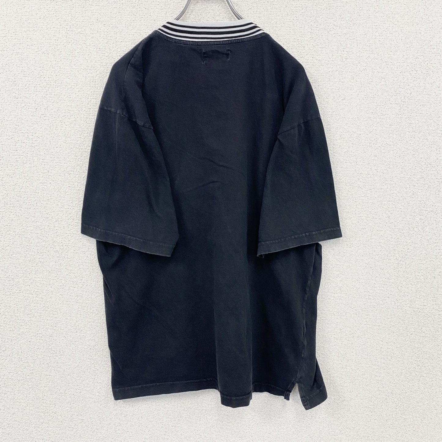 COCOURS OF THE WORLD　半袖プリントTシャツ　キャラクターT　黒　ブラック　Lサイズ