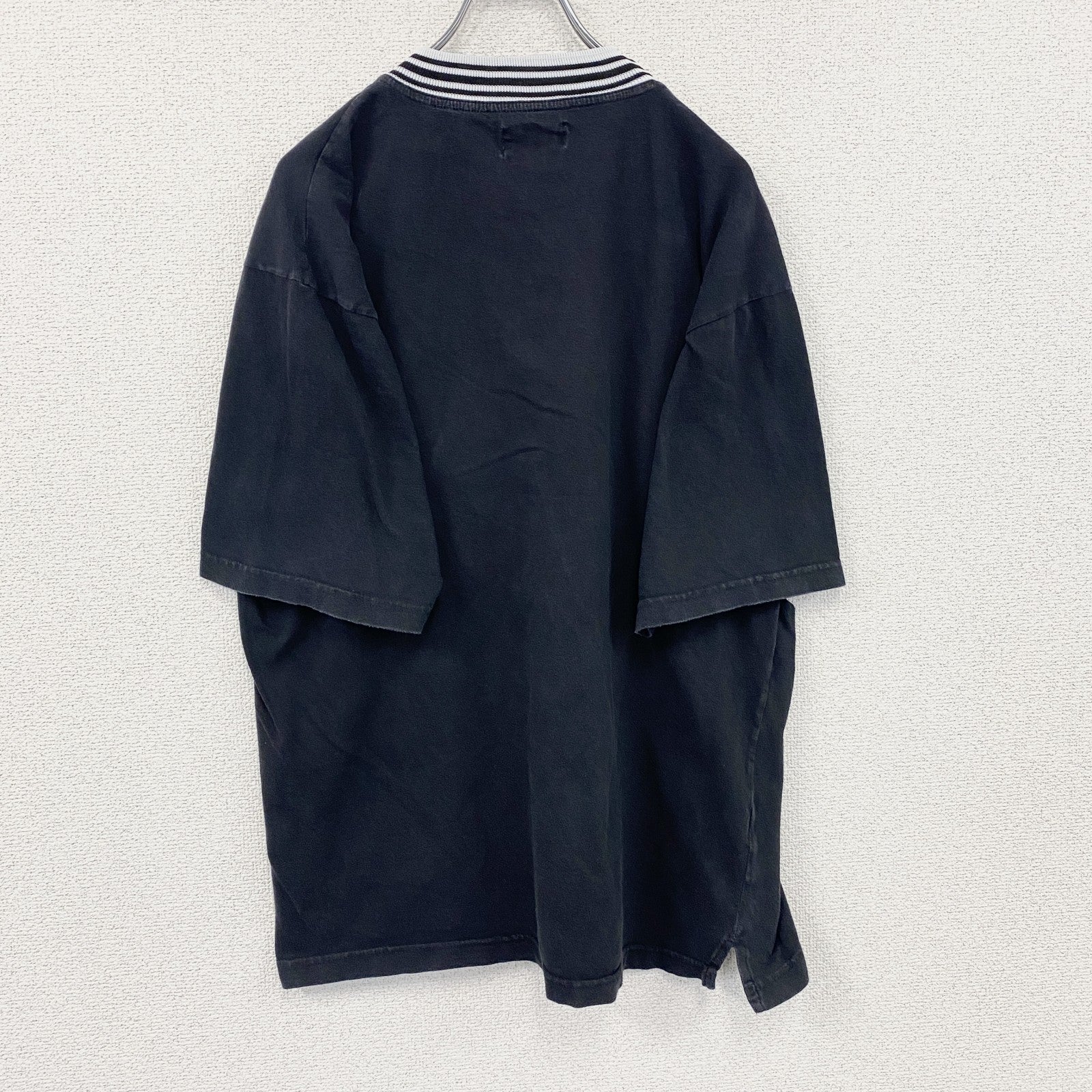 COCOURS OF THE WORLD　半袖プリントTシャツ　キャラクターT　黒　ブラック　Lサイズ
