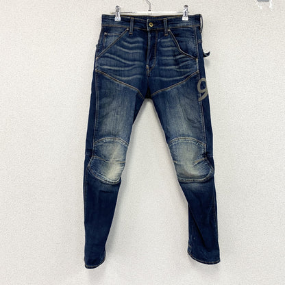 G-STAR RAW　ジースターロゥ　5620　3D　デニムパンツ/ジーンズ　ボタンフライ　インディゴ　W28サイズ