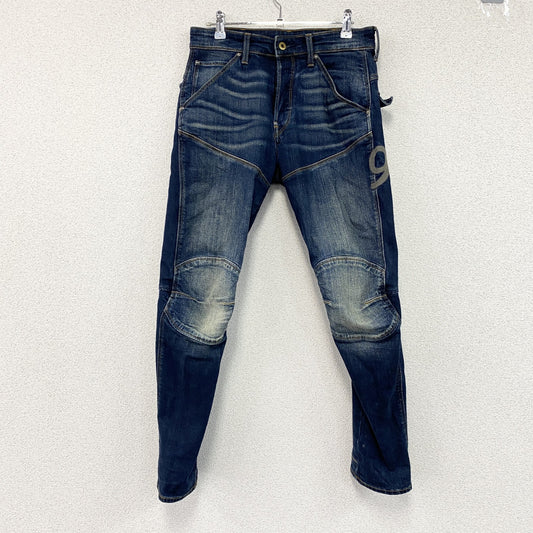 G-STAR RAW　ジースターロゥ　5620　3D　デニムパンツ/ジーンズ　ボタンフライ　インディゴ　W28サイズ